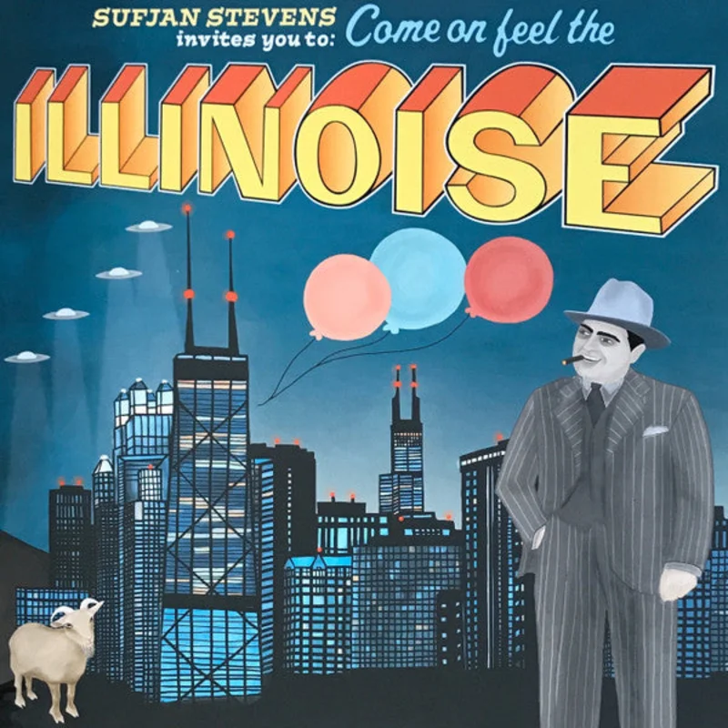Sufjan Stevens - Illinois (2xLP, Album, RE, RM, CA) (Mint (M))