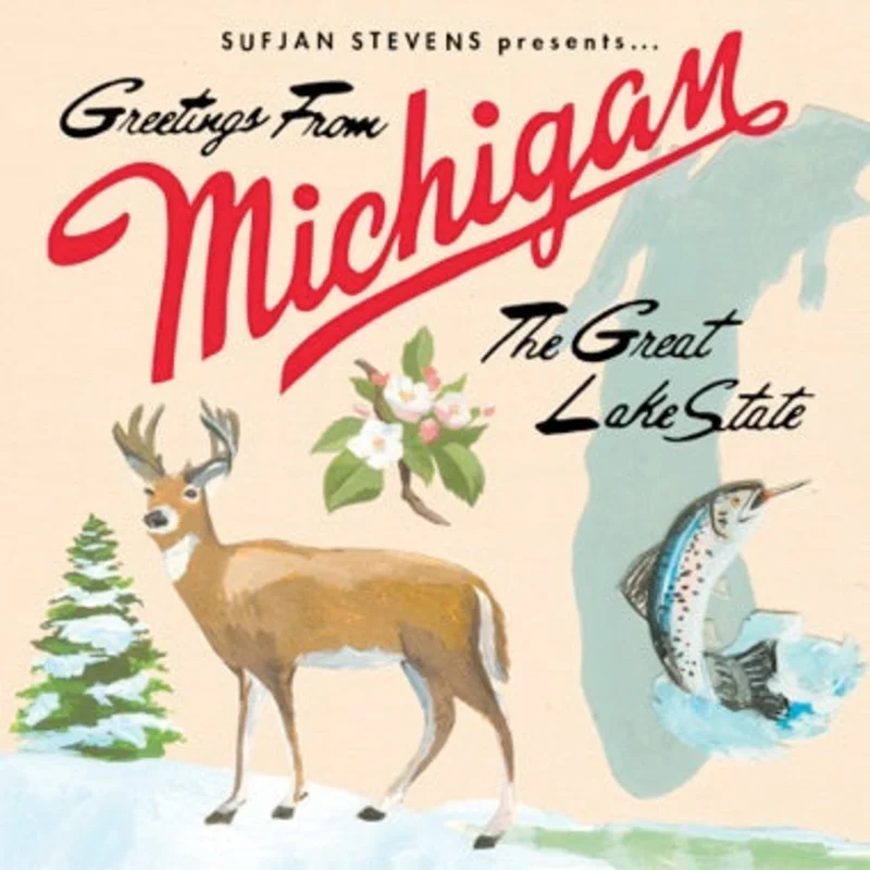 SUFJAN STEVENS 'MICHIGAN' 2LP