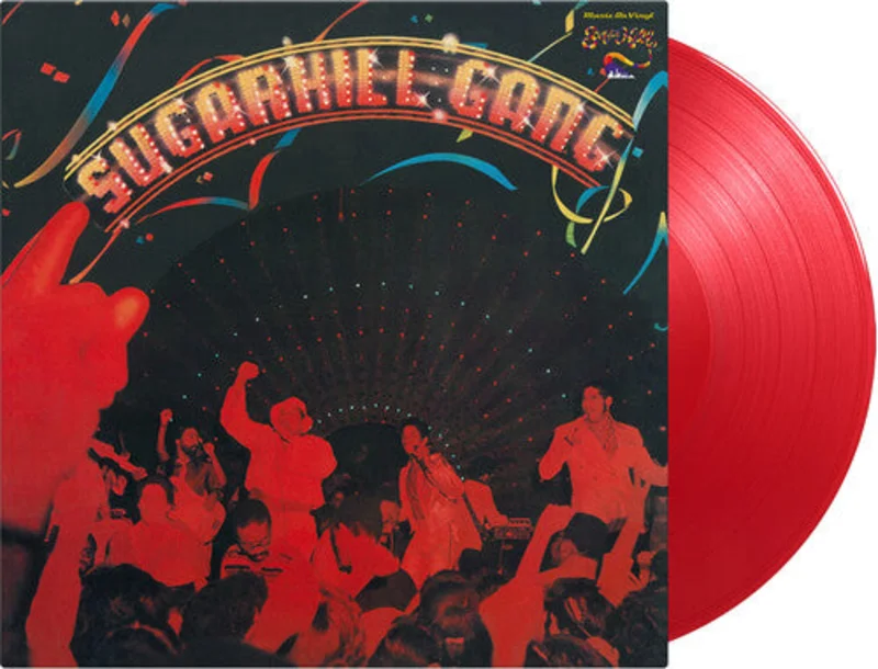Sugarhill Gang - Limited Gatefold 180-Gram Translucent Red Vinyl