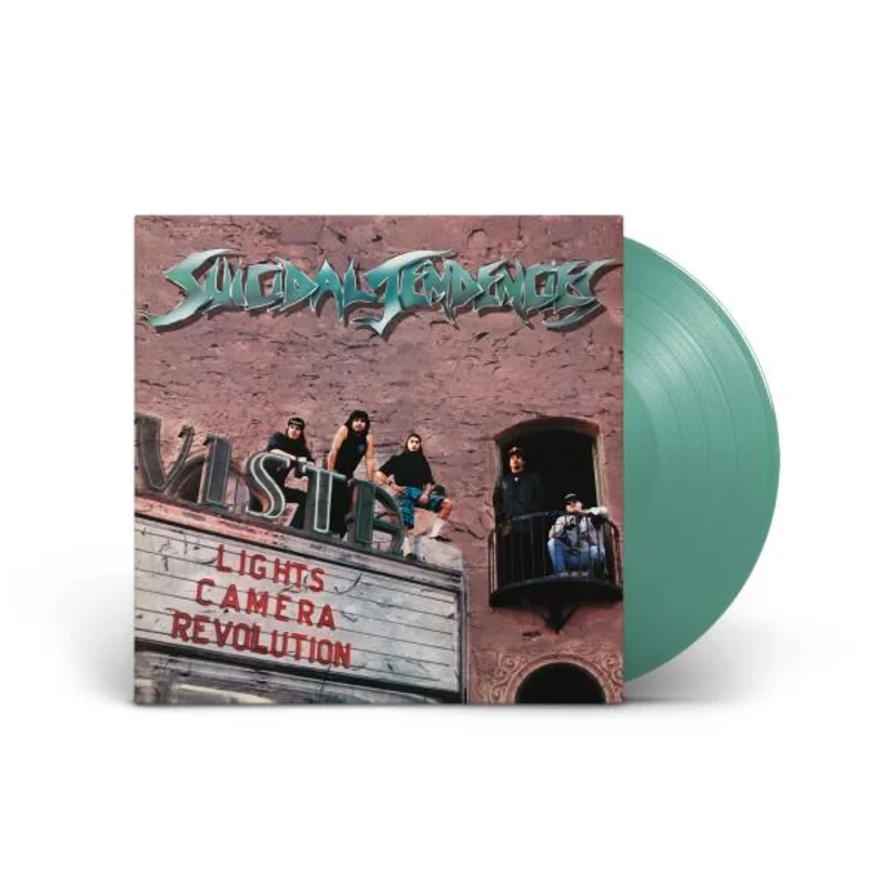 SUICIDAL TENDENCIES LIGHTS CAMERA REVOLUTION LP (Transparent Green Vinyl)
