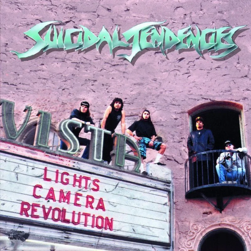 Suicidal Tendencies - Lights... Camera... Revolution