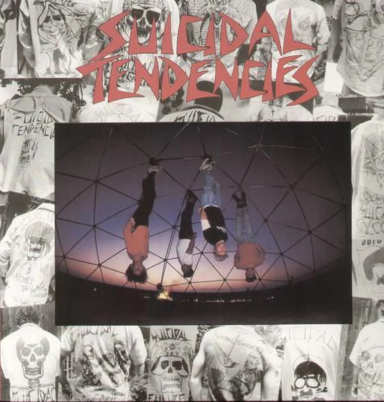 SUICIDAL TENDENCIES SUICIDAL TENDENCIES LP (Colored Vinyl)