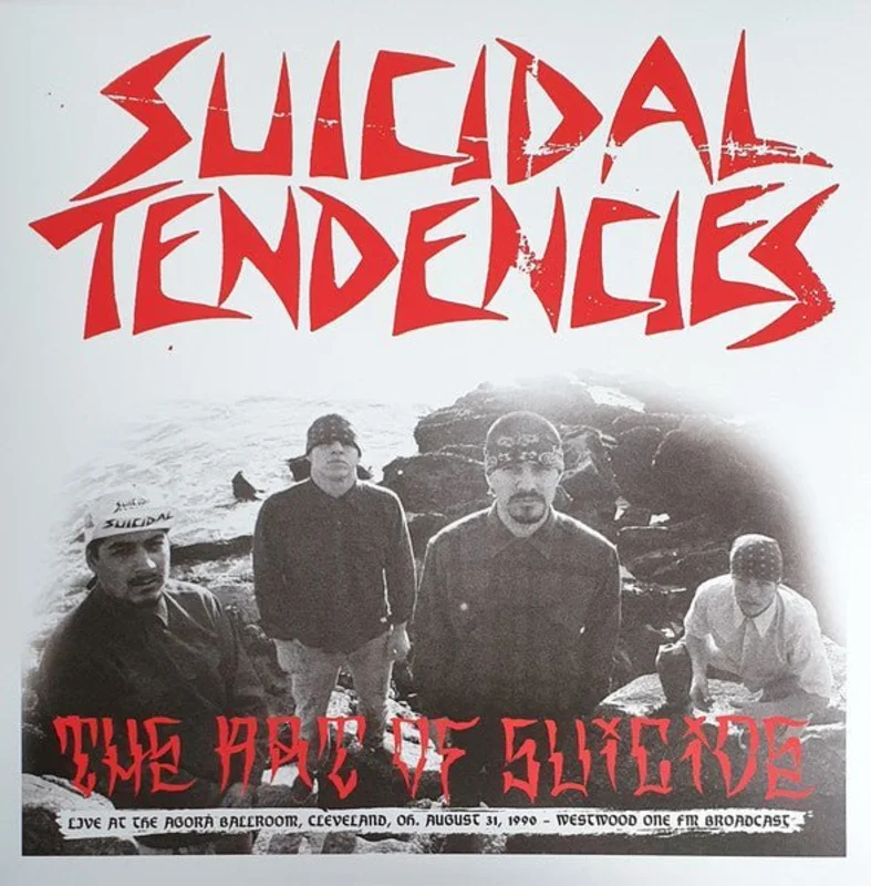 Suicidal Tendencies  The Art Of Suicide