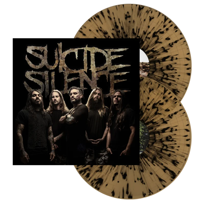SUICIDE SILENCE 'SUICIDE SILENCE' 2LP (Beer Splatter Vinyl)