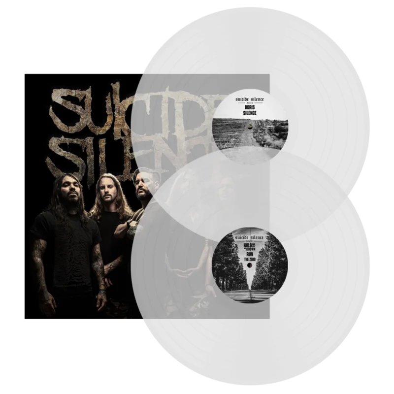 SUICIDE SILENCE 'SUICIDE SILENCE' 2LP (Clear Vinyl)