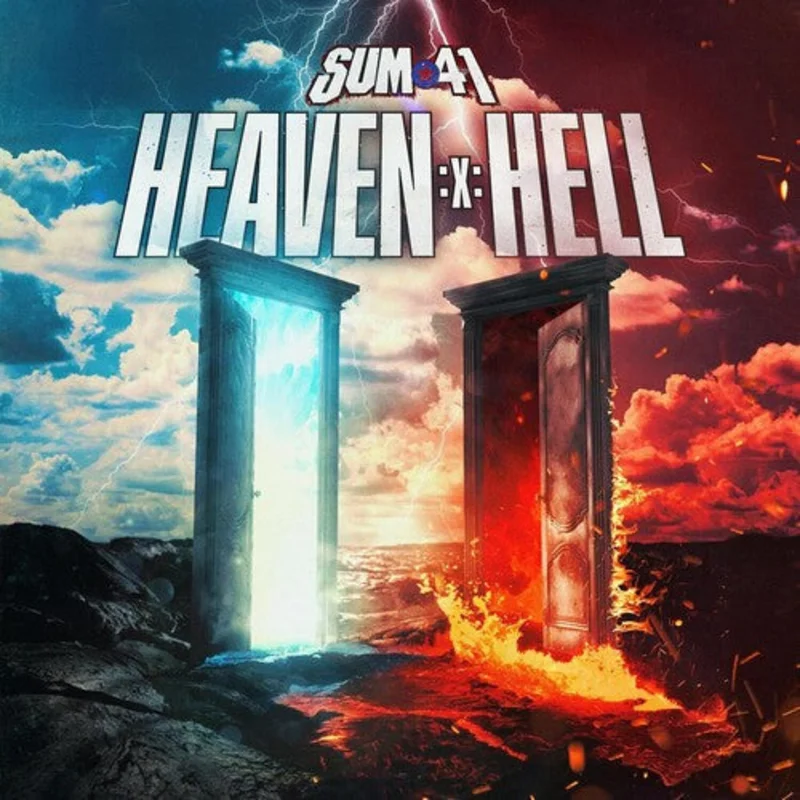 SUM 41 HEAVEN :X: HELL 2LP