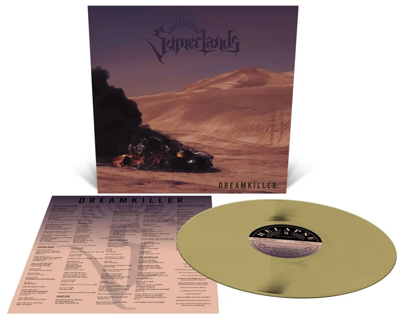 SUMERLANDS DREAMKILLER LP (Limited Edition  Only 200 made, Gold Vinyl)