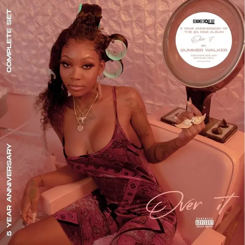 Summer Walker - Over It (Complete Set)