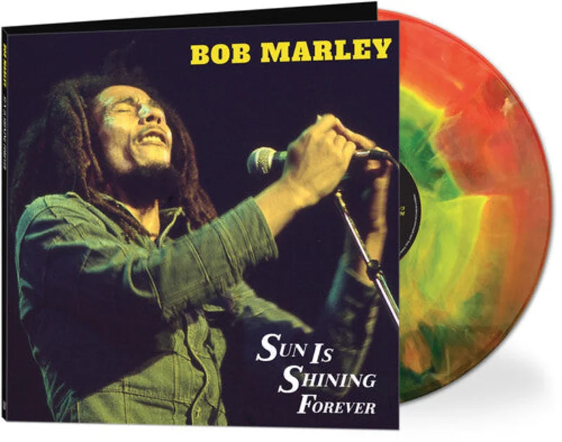 Sun Is Shining (Red, Yellow, Green Haze)