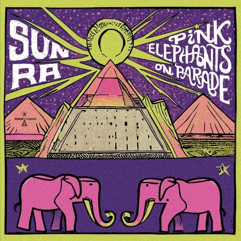 Sun Ra - Pink Elephants On Parade (PINK VINYL)