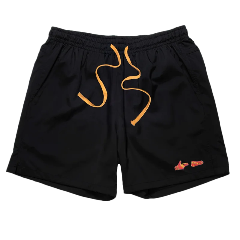 SUN THE JEWELS NYLON SHORTS