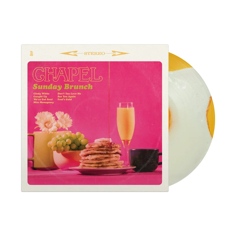 Sunday Brunch LP - Egg Picture Disc Vinyl LP