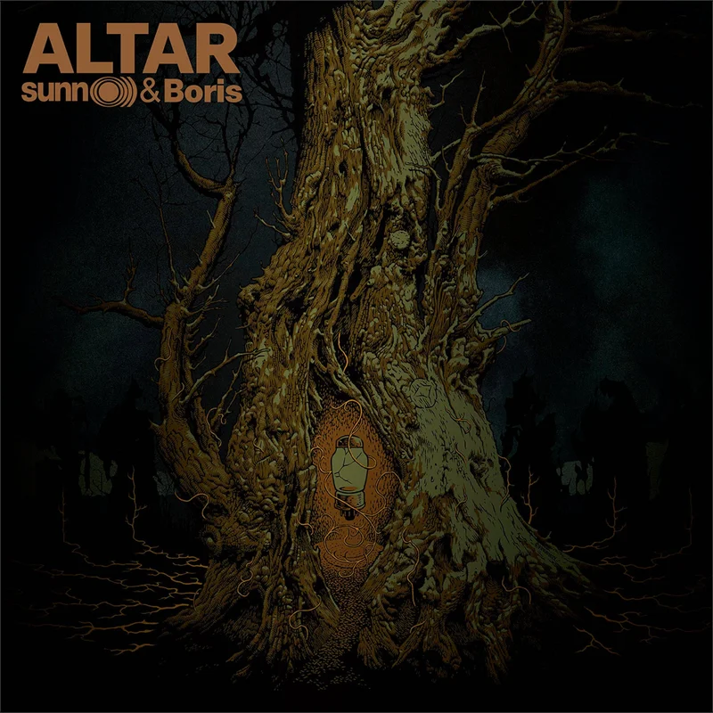 SUNN O)))/BORIS 'ALTAR' 2LP