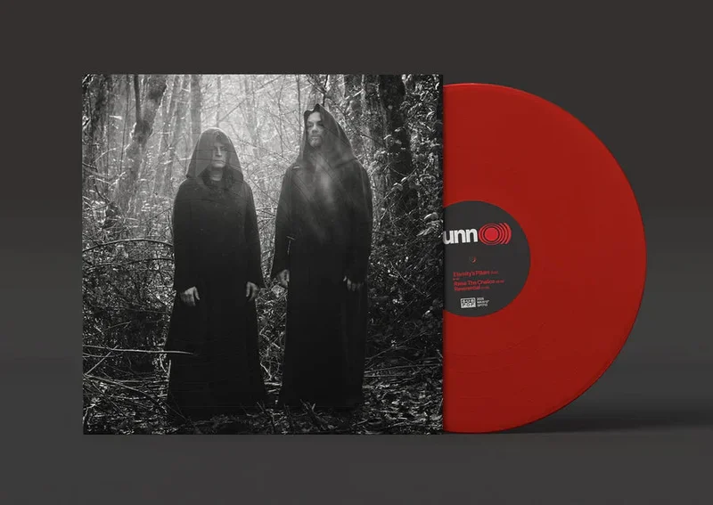 SUNN O))) 'ETERNITY'S PILLARS B/W RAISE THE CHALICE' 12" (Red Vinyl)