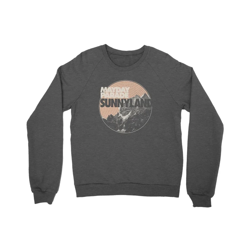 Sunnyland Heather Grey Crewneck