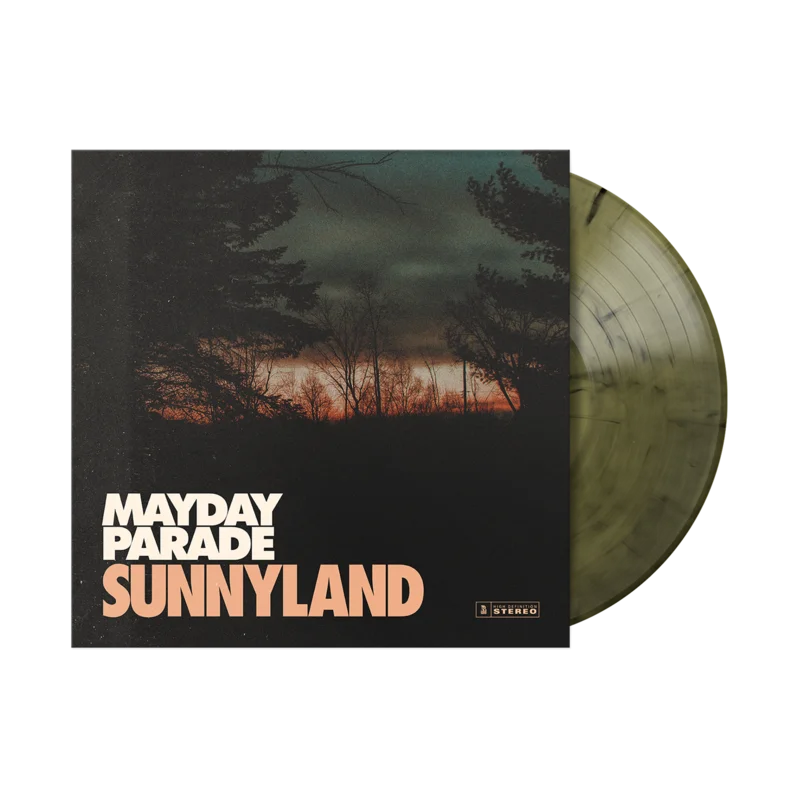 Sunnyland Swamp Green W/ Black Smoke Vinyl LP