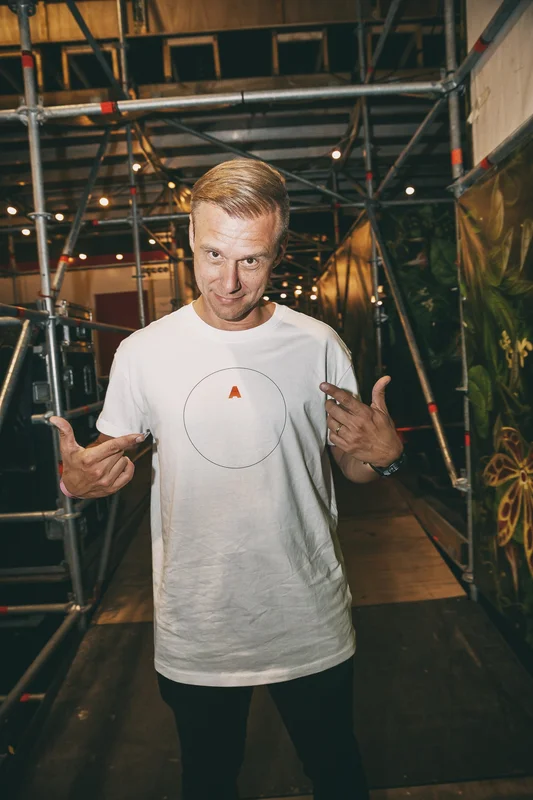 Sunrise T-shirt by Armin van Buuren