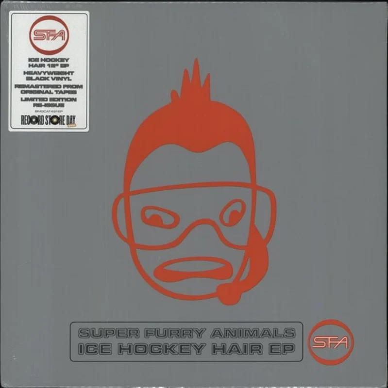 Super Furry Animals - Ice Hockey Hair EP