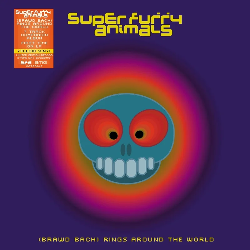 Super Furry Animals - Rings Around The World (Brawd Bach)