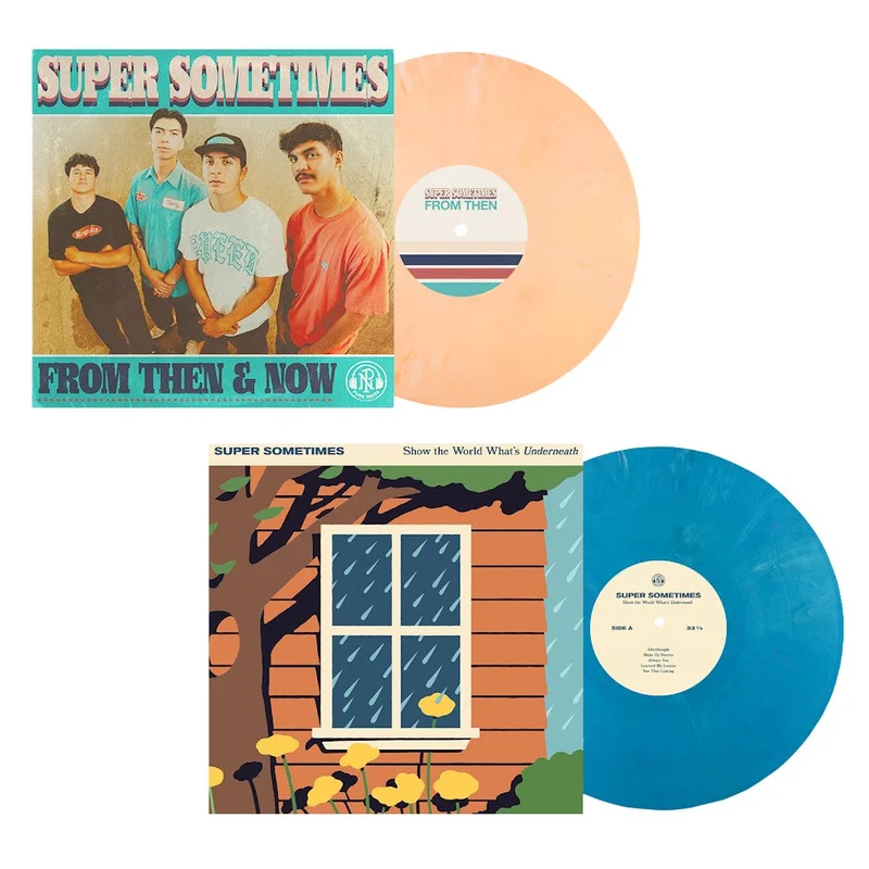 Super Sometimes Vinyl Bundle
