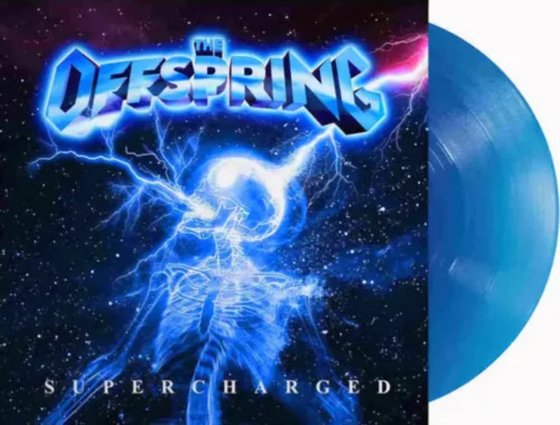 SUPERCHARGED [Indie Exclusive Limited Edition Blue Marble Blue LP]