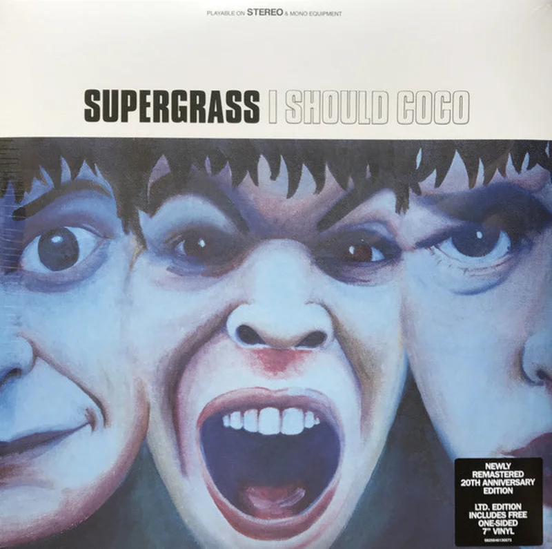 Supergrass - I Should Coco (LP, Album, RE, RM + 7", Single + Ltd) (Near Mint (NM or M-))