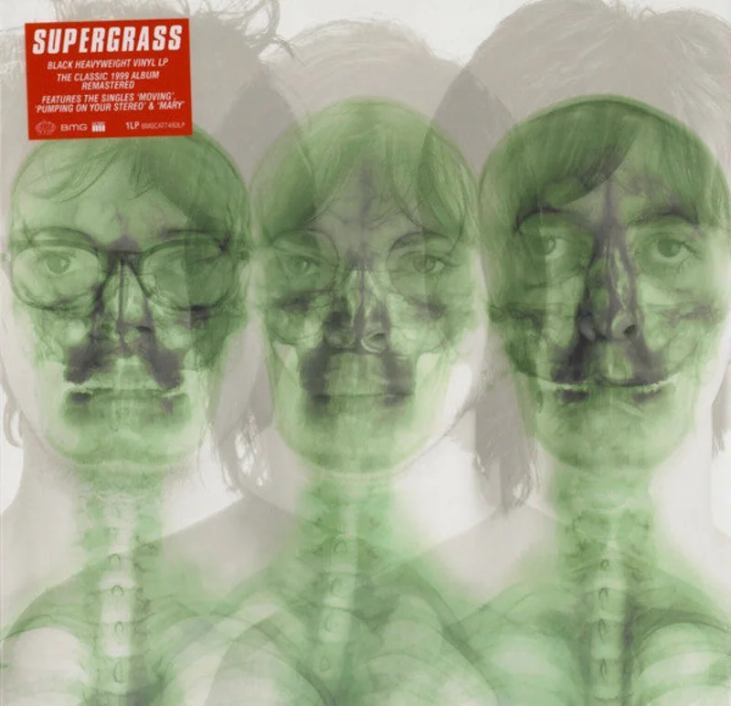 Supergrass - Supergrass (LP, Album, RE, RM, 180) (Mint (M))