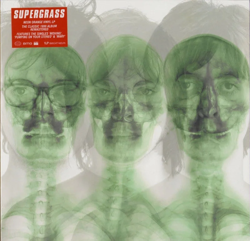 Supergrass - Supergrass (LP, Album, RE, RM, Ora) (Mint (M))