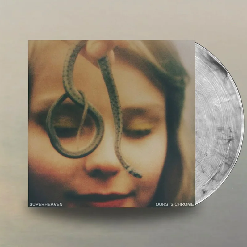 SUPERHEAVEN 'OURS IS CHROME' LP (Clear with Black Smoke Vinyl)