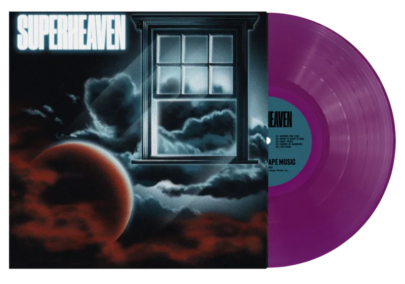 SUPERHEAVEN 'SUPERHEAVEN' LP (Grape Vinyl)