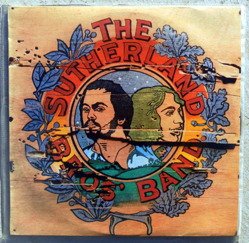 Sutherland Brothers - The Sutherland Brothers Band (LP, Album, RE) (Very Good (VG))