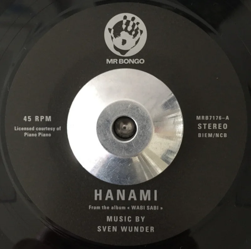 Sven Wunder - Hanami / Shinrinyoku (7", Single) (Very Good Plus (VG+))