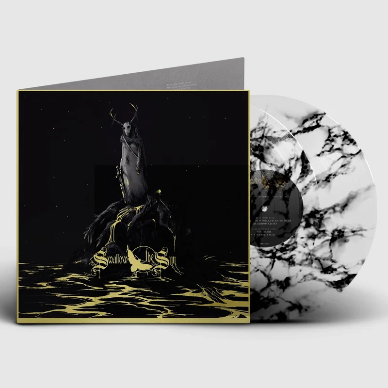 SWALLOW THE SUN 'WHEN A SHADOW IS FORCED INTO THE LIGHT' 2LP  (Smoky Grey Vinyl)