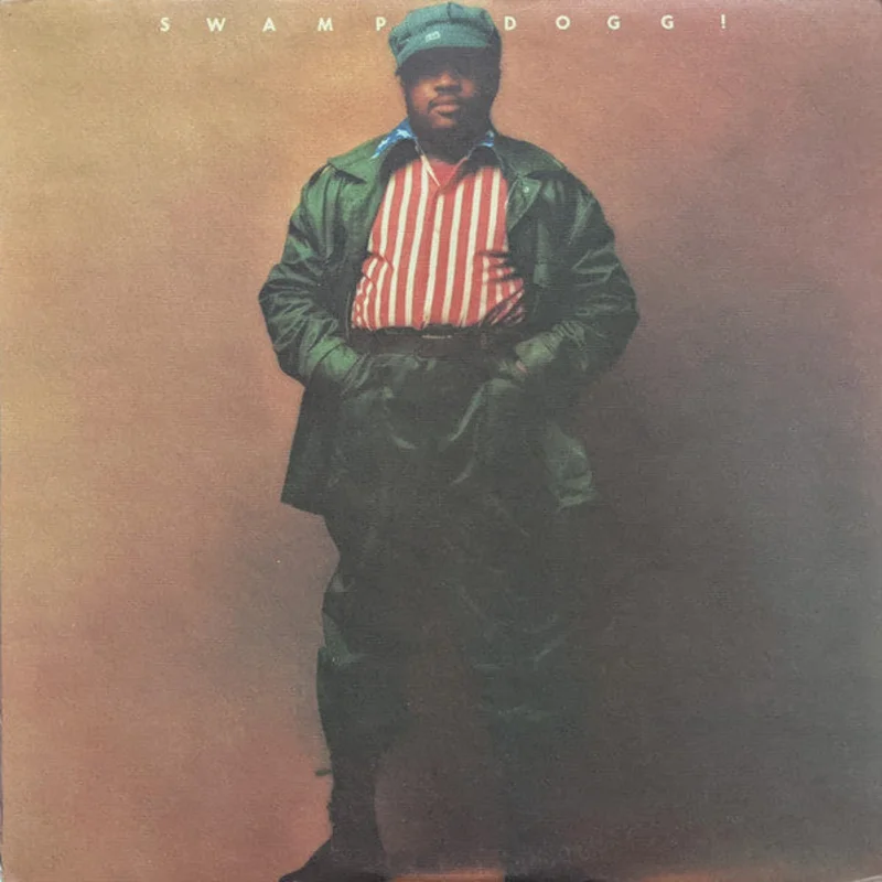 Swamp Dogg!* - Cuffed, Collared & Tagged (LP, Album, Wad) (Very Good Plus (VG+))
