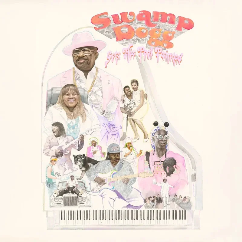 Swamp Dogg Gets His Pool Painted (RSD2026)