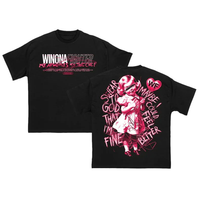 Swear To God Black T-Shirt