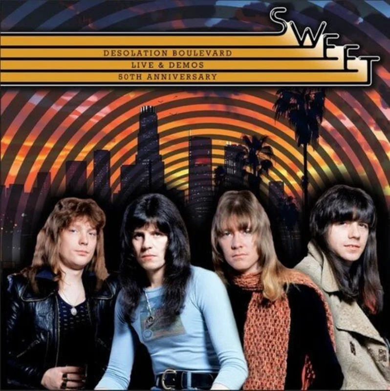 Sweet - Desolation Boulevard