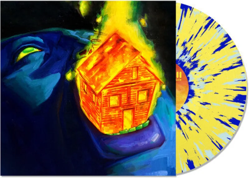 SWEET PILL STILL THERE'S A GLOW LP (Yellow w/Blue Splatter Vinyl)