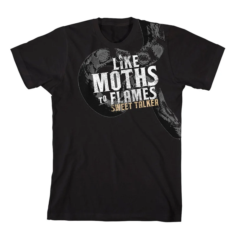 Sweet Talker Black T-Shirt