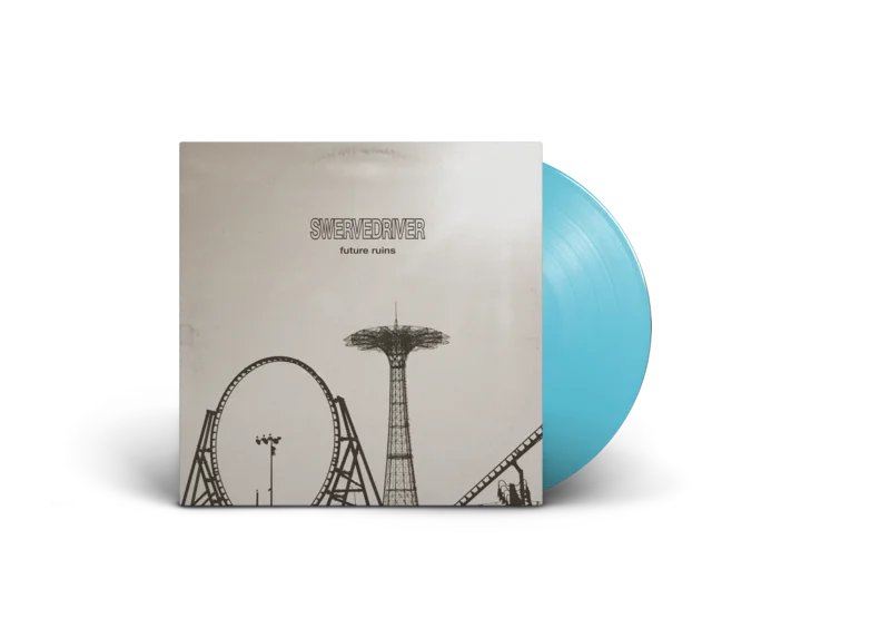 SWERVEDRIVER 'FUTURE RUINS' LP (Baby Blue Vinyl)