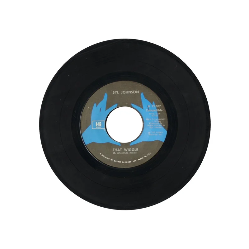 Syl Johnson - Fonk You / That Wiggle