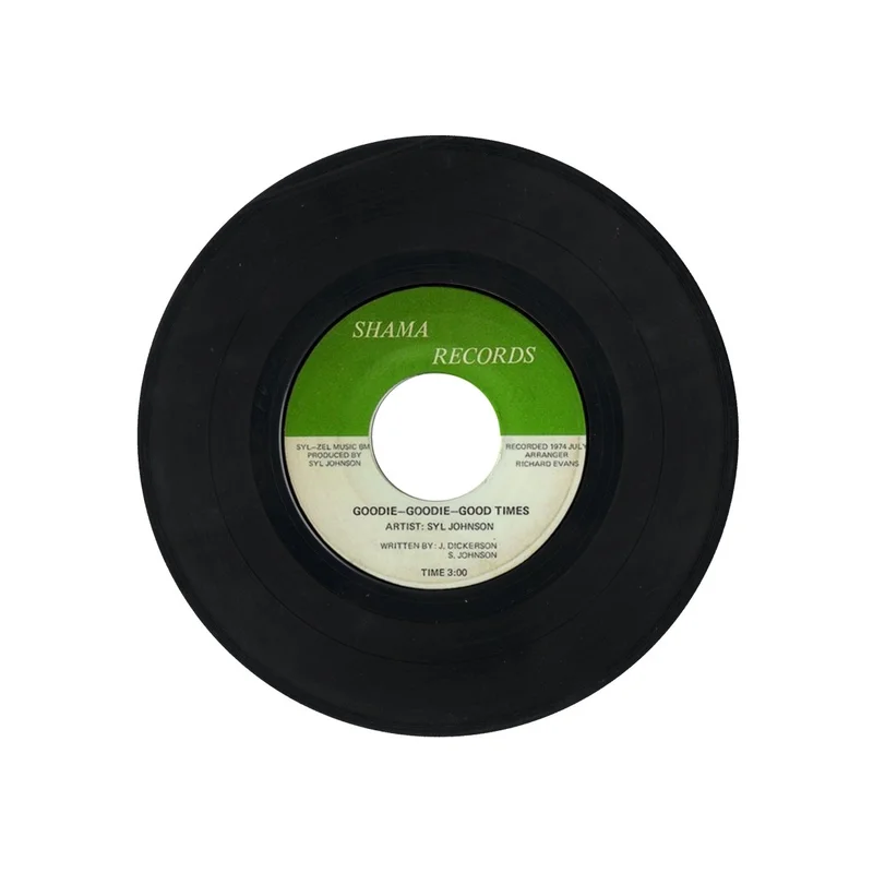 Syl Johnson - Goodie-Goodie-Good-Times / Love Baby