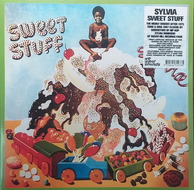 Sylvia Robinson - Sweet Stuff (LP, Album, RE, RM) (Mint (M))