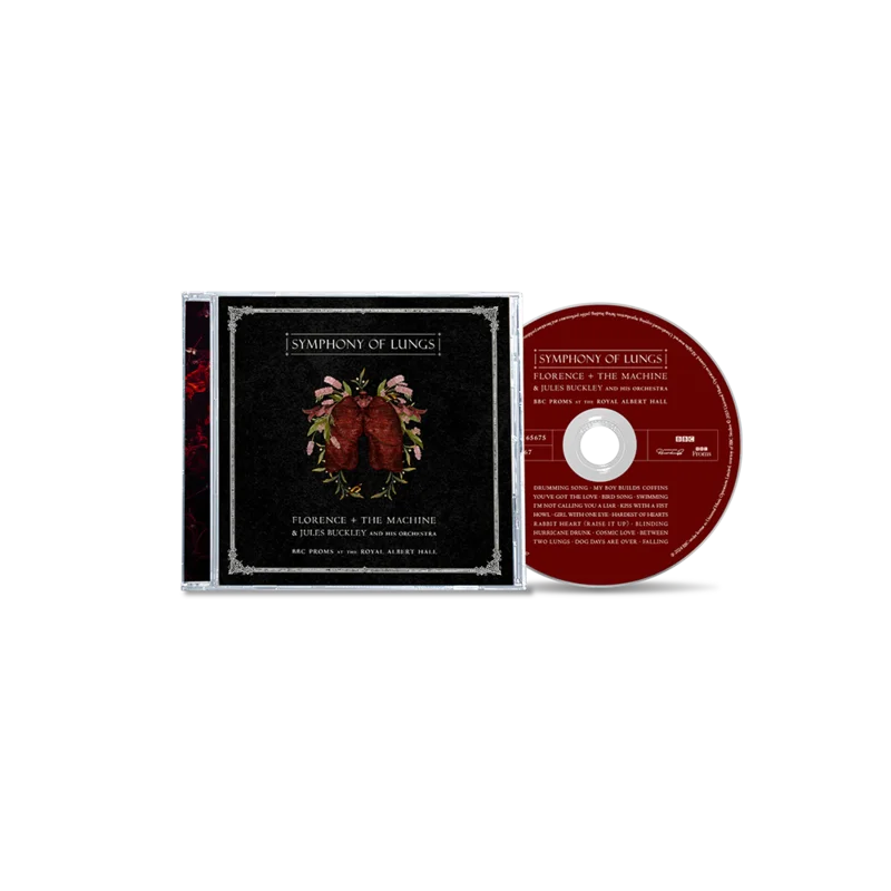 Symphony Of Lungs - (BBC Proms At The Royal Albert Hall) CD