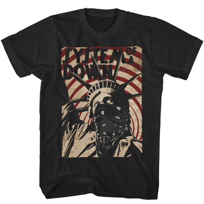 SYSTEM OF A DOWN LIBERTY BANDIT black