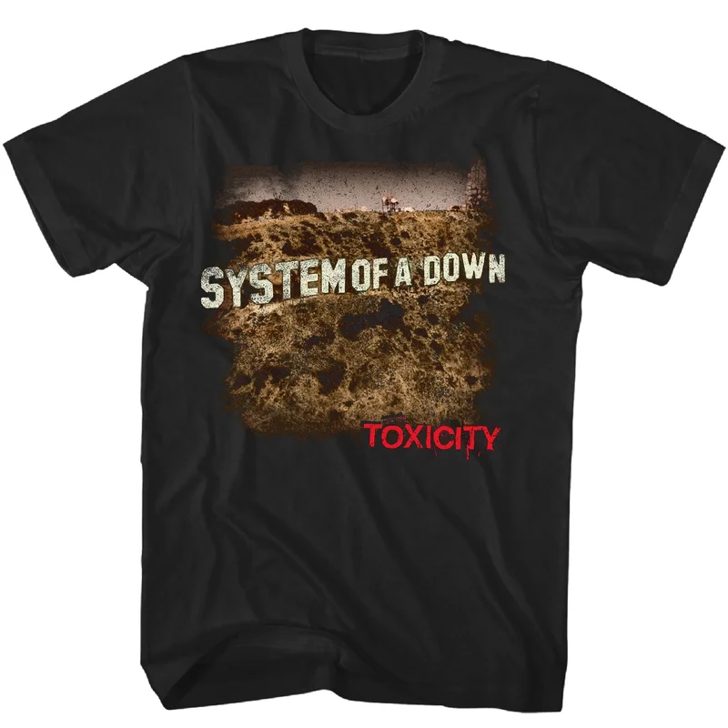 SYSTEM OF A DOWN "TOXICITY" T-SHIRT