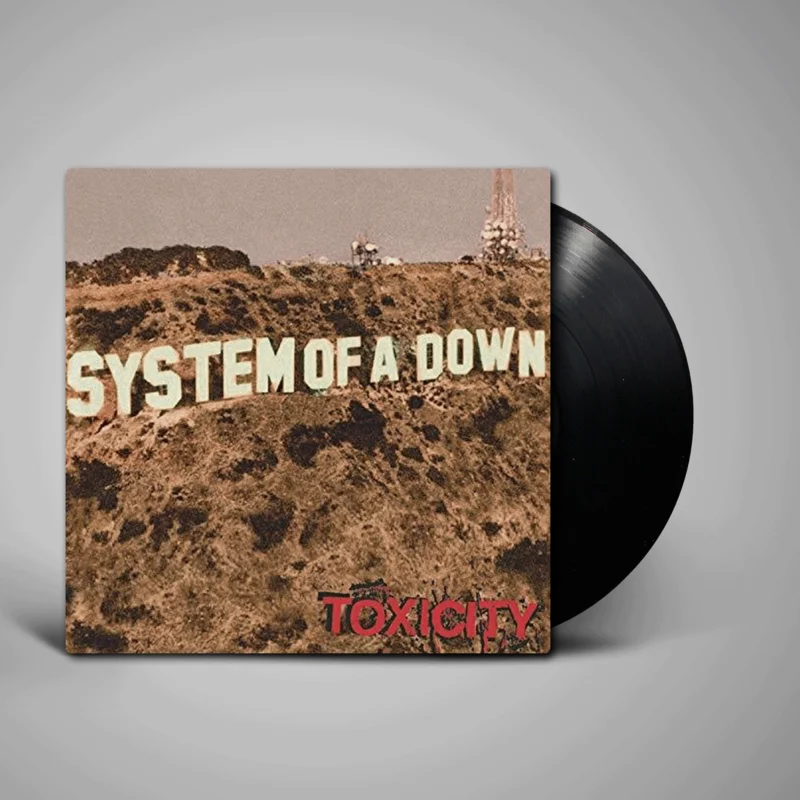 System Of A Down - Toxicity