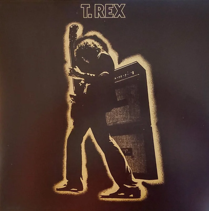 T. Rex - Electric Warrior (LP, Album, RE, 180) (Mint (M))