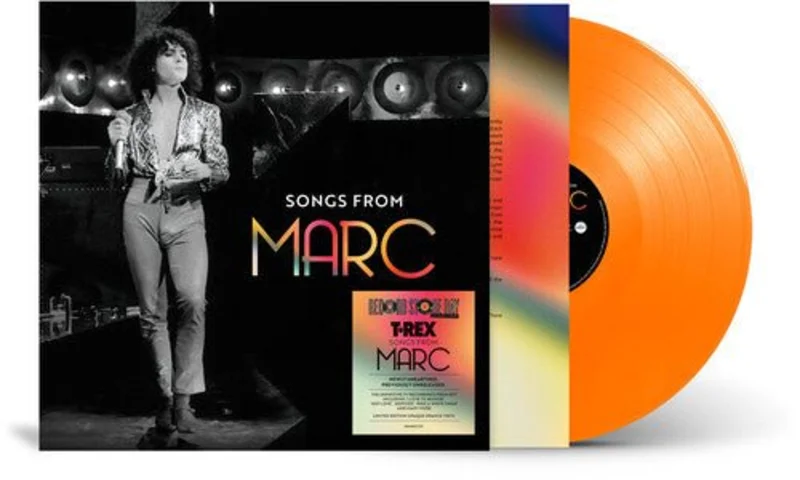 T. Rex, Songs From 'Marc' - Opaque Orange Vinyl