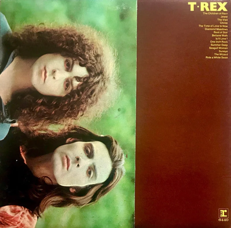 T. Rex - T. Rex (LP, Album, San) (Very Good Plus (VG+))